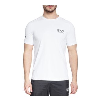 Emporio Armani T-Shirt Stretch Ventus 7 - Heren - T-shirts - Wit - XL - Tops