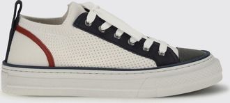 Brunello Cucinelli Sneakers Brunello Cucinelli in maglia di cotone e pelle con monile