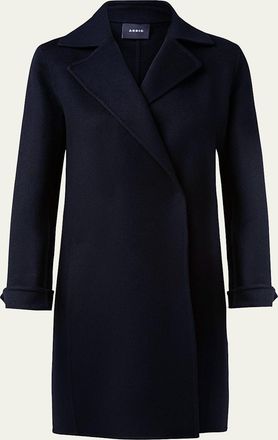 Akris Bera Cashmere Coat