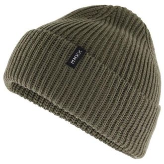 Stoic Heavy MerinoKnit MMXX.Rutvik Beanie M&uuml;tze - Unisex | oliv