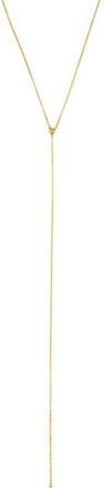 Bony Levy 14K Gold Y-Necklace in Yellow Gold at Nordstrom, Size 18 In