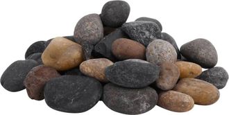 vidaXL Guijarros Pulidos Colores Mezclados 25 Kg 5-8 Cm Vidaxl