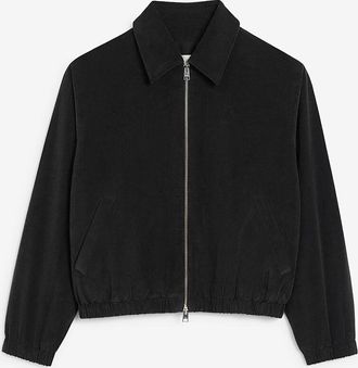 Ami Kurze Kordsamtjacke