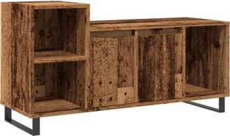 vidaXL Vidaxl - tv Cabinet Old Wood 100x35x55 cm Engineered Wood