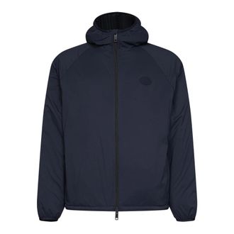 Burberry EKD Nylon Jas - Heren - Zomerjassen - Blauw - XL - Nylon - Jassen