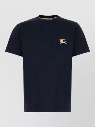 Burberry cotton crew neck short sleeve t shirt