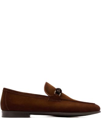 Magnanni Su&egrave;de loafers - Bruin