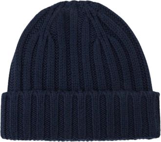 Aspesi Stijlvolle hoeden voor mannen en vrouwen - Heren - Hoeden - Blauw - ONE Size - Accessoires