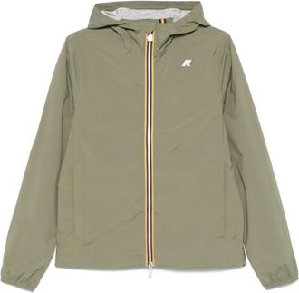 K-Way Jack Stretch Nylon Jersey - Heren - Zomerjassen - Groen - 3XL - Nylon - Jassen
