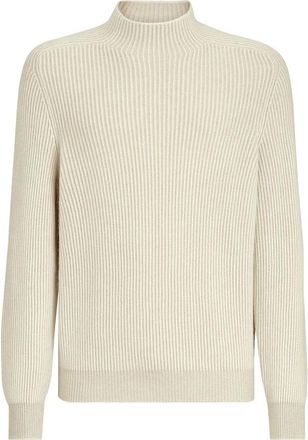 Brunello Cucinelli Heren, Truien, Beige, Maat: XL Kasjmier