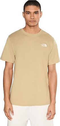 The North Face Escape The City Regular Short Sleeve T-Shirts Mens Clothing Khaki Stone : 2XL, Cotton