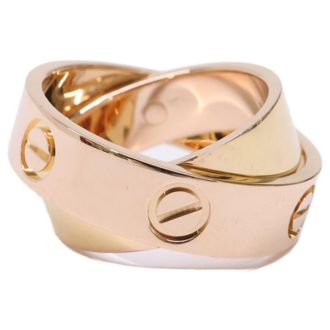Cartier Yellow Gold Yellow Gold (18K) Band Ring (Pre-Owned)
