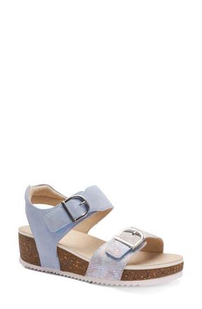 Ara Nova Platform Wedge Sandal in Cielo at Nordstrom, Size 9.5-10Us