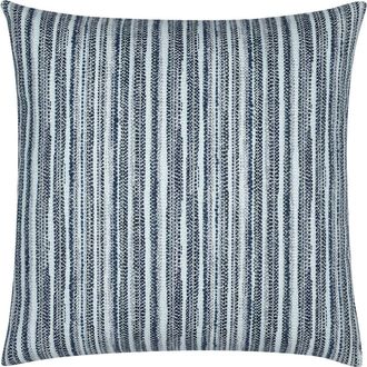 Elaine Smith Endless Indigo Textured Indoor & Outdoor Woven Accent Pillow at Nordstrom, Size 20X20