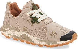 Flower Mountain Pampas Lace-Up Sneaker in Taupe Green at Nordstrom, Size 10.5Us