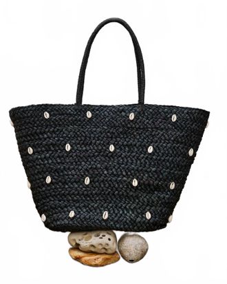 L*Space Womens Baltic Seas Tote In Black