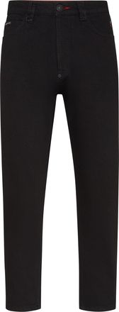 Philipp Plein Denim Trousers Carrot Fit Iconic Plein