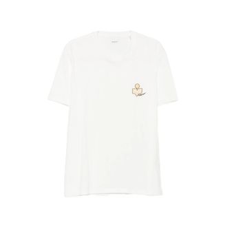 Isabel Marant Logo-embroidered T-shirt