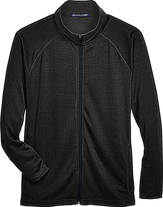 Devon & Jones Stretch Tech-Shell Compass Full-Zip Jacket