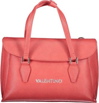 Valentino Tassen, Dames, Rood, ONE Size, Polyester, Whom Re Handbag