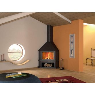 Focgrup Chimenea Rinconera Ch51 10,5kw - Focgrup