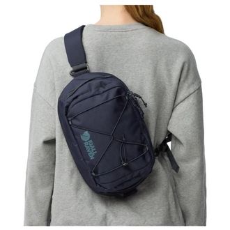 Fj&auml;llr&auml;ven Skule Sling 6 Umh&auml;ngetasche - | grau