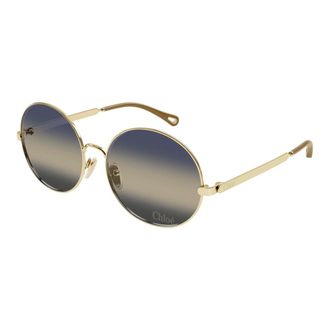 Chloé Sunglasses, female, Yellow, Size: 59 MM Sunglasses