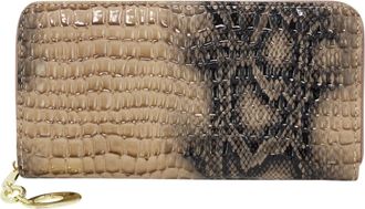 Generic Women Crocodile Design Card Wallet Bag Ladies Long Purse Handbag 10822