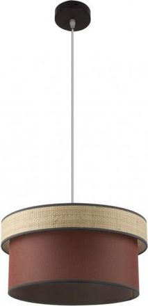 Fabrilamp Colgante Con Pantalla Modelo Fermin Caldera Fabrilamp