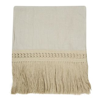 Max Mara Dames, Accessoires, Beige, Maat: ONE Size Linnen