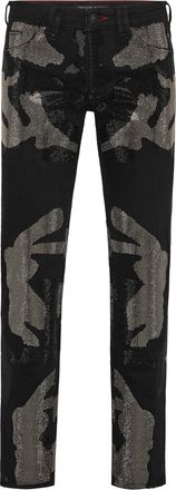 Philipp Plein Super Straight Cut Camouflage