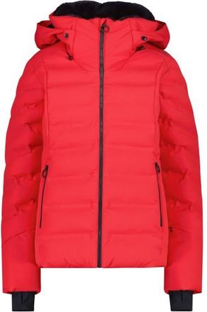 F.lli Campagnolo Jacket Fix Hood 34W4406 Skijacke f&uuml;r Damen | rot