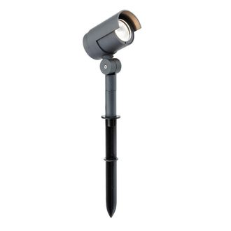 Netlighting LED 1 Light Outdoor Spike Spot Graphite IP65 in Black