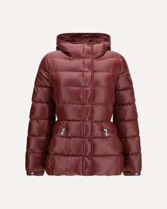 Moncler Barante short Hooded Down Jacket Female 3