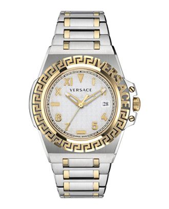 Versace Greca Reaction Bracelet Watch