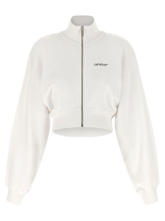 Off-white White Arrow Glowing Flower sweatshirt