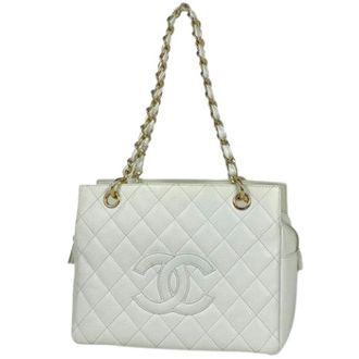 Chanel Bolso de hombro Matelass&eacute; Pre-owned - Pre-owned - Mujer - Blanco - ONE SIZE