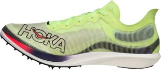 Hoka One One Cielo FlyX Elite Spikes Neon Yuzu Squid Ink 1175930-NZS