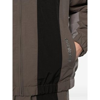 Awake NY Colour-Block Nylon Jacket - Black