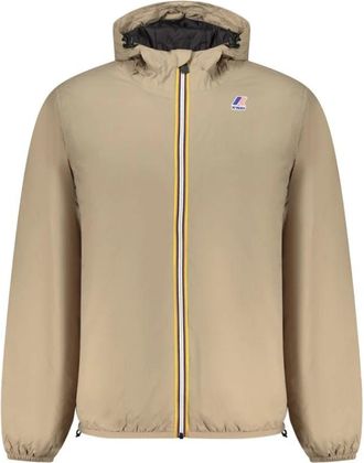 K-Way Heren, Jassen, Beige, Maat: XL Polyamide