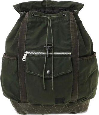 Porter-Yoshida & Co. Rugzak met ritsak - Groen