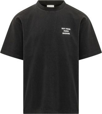Dr&ocirc;le de Monsieur Uomo, Top, Nero, S, new