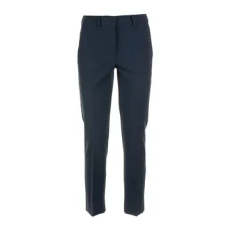 Marella Broeken, Heren, Blauw, S, Straight Broeken
