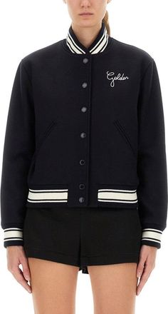 Golden Goose Cropped Bomber Jacket