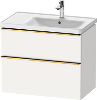 Duravit Duravit D-neo Mueble Bajo Lavabo Suspendido, 784x625x452mm, 1