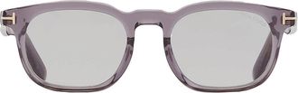 Tom Ford Smoke Square Mens Sunglasses FT1122-D 20A 52