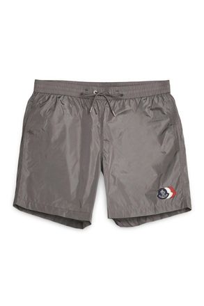 Moncler ARCHIVE LOGO SWIMSHORTS Size: M, colour: GREY