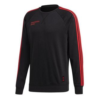 adidas Manchester United Sweatshirt Men Black FR3841