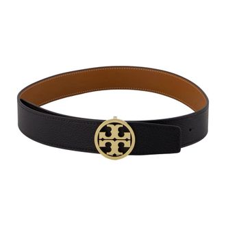 Tory Burch Dames, Accessoires, Zwart, Maat: L Leer
