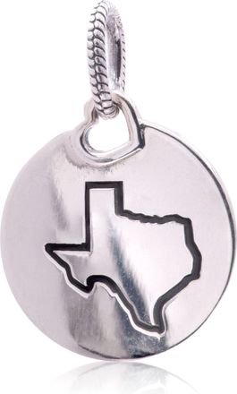 Pandora Texas Round Pendant